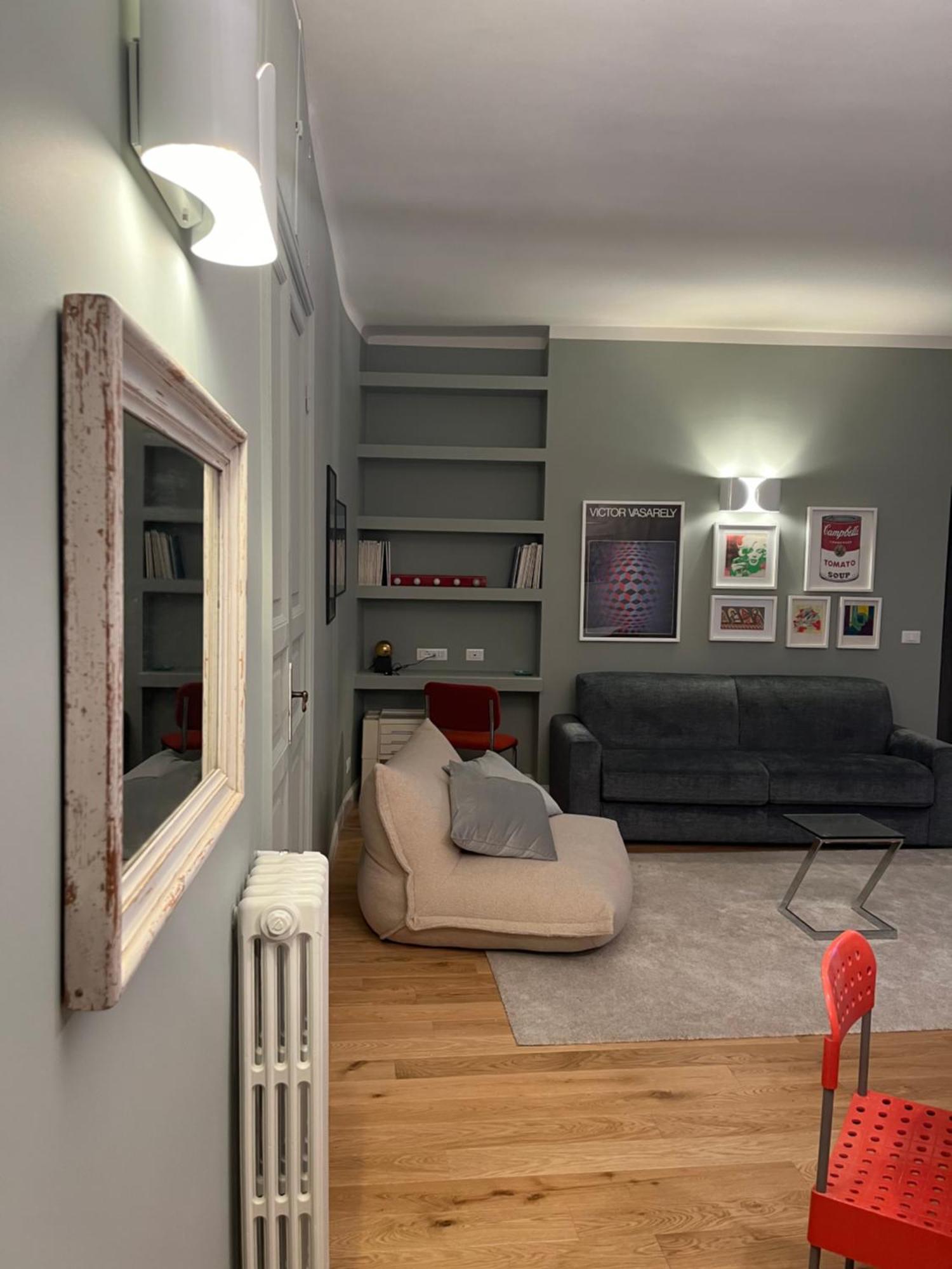 Apartment Historic Design House Near Aquarium Genua