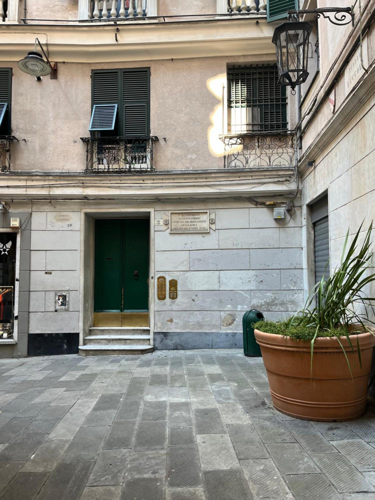 Historic Design House Near Aquarium Apartment Genua